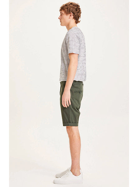 Knowledge Cotton Apparel Chino shorts